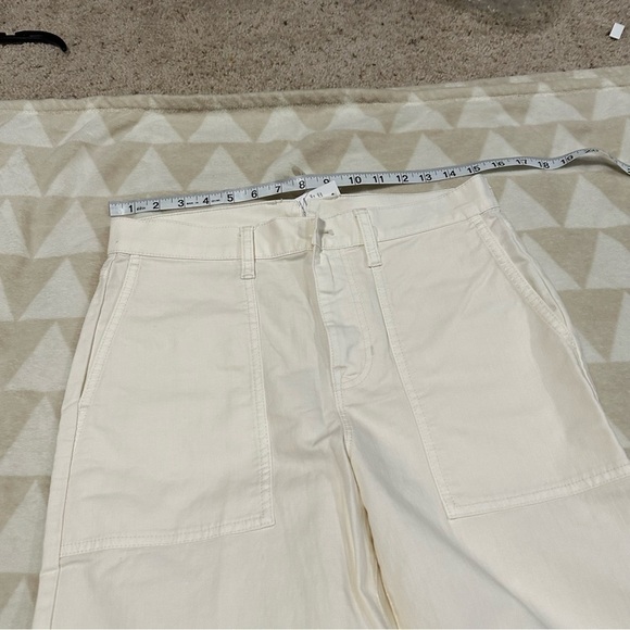 J crew garment dyed cargo pant chino twill natural - Picture 5 of 6